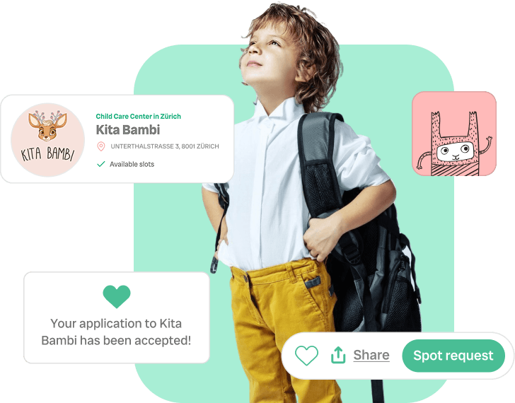 Compare childcare centers in Switzerland: verified profiles, transparent pricing, and direct inquiries. Awina makes your search simple.
